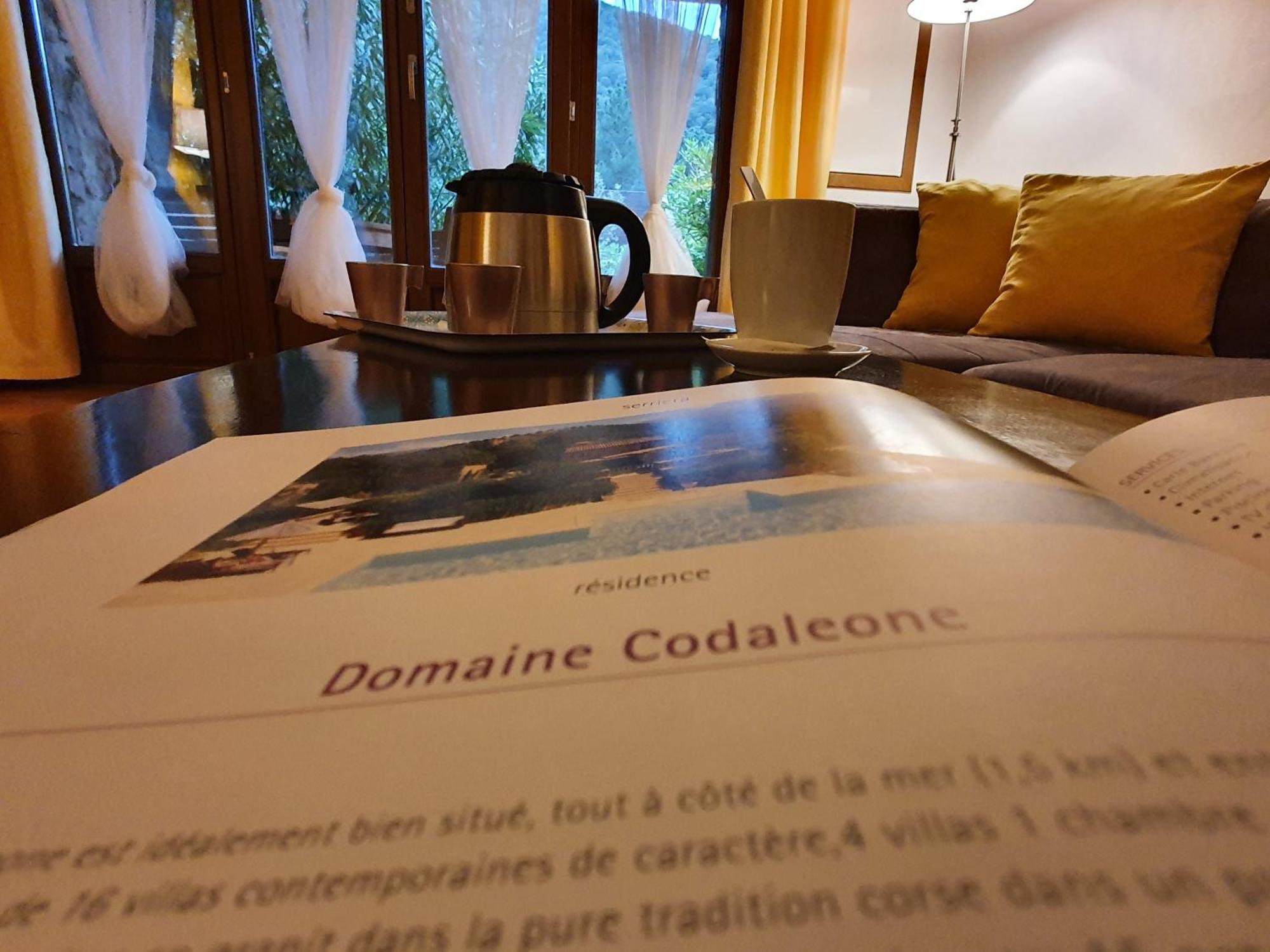 Domaine Codaleone Serriera  Номер фото